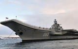 Nga ấn định thời gian 'tái ngũ' của tàu sân bay Đô đốc Kuznetsov
