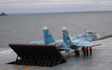 Nga ấn định thời gian 'tái ngũ' của tàu sân bay Đô đốc Kuznetsov