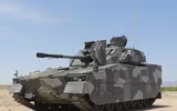 Xe tăng T-90M tối tân lần đầu bị hạ gục bởi xe chiến đấu bộ binh CV90-40