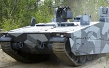 Xe tăng T-90M tối tân lần đầu bị hạ gục bởi xe chiến đấu bộ binh CV90-40