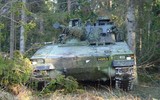 Xe tăng T-90M tối tân lần đầu bị hạ gục bởi xe chiến đấu bộ binh CV90-40