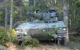 Xe tăng T-90M tối tân lần đầu bị hạ gục bởi xe chiến đấu bộ binh CV90-40