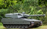 Xe tăng T-90M tối tân lần đầu bị hạ gục bởi xe chiến đấu bộ binh CV90-40