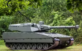 Xe tăng T-90M tối tân lần đầu bị hạ gục bởi xe chiến đấu bộ binh CV90-40