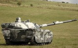 Xe tăng T-90M tối tân lần đầu bị hạ gục bởi xe chiến đấu bộ binh CV90-40