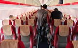 'Trận đấu nảy lửa' giữa máy bay Tu-214 với Tu-204MS tại Nga