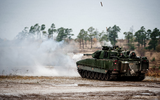 Xe tăng T-90M tối tân lần đầu bị hạ gục bởi xe chiến đấu bộ binh CV90-40