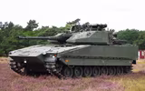 Xe tăng T-90M tối tân lần đầu bị hạ gục bởi xe chiến đấu bộ binh CV90-40