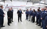 'Trận đấu nảy lửa' giữa máy bay Tu-214 với Tu-204MS tại Nga