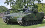 Xe tăng T-90M tối tân lần đầu bị hạ gục bởi xe chiến đấu bộ binh CV90-40