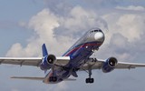 'Trận đấu nảy lửa' giữa máy bay Tu-214 với Tu-204MS tại Nga