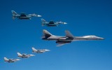 Mỹ gửi oanh tạc cơ chiến lược B-1B Lancer tới Nhật Bản để 'tăng sức răn đe'