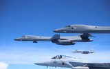 Mỹ gửi oanh tạc cơ chiến lược B-1B Lancer tới Nhật Bản để 'tăng sức răn đe'
