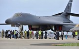 Mỹ gửi oanh tạc cơ chiến lược B-1B Lancer tới Nhật Bản để 'tăng sức răn đe'