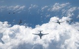 Mỹ gửi oanh tạc cơ chiến lược B-1B Lancer tới Nhật Bản để 'tăng sức răn đe'