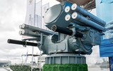 Tàu tên lửa tàng hình Zyklon tăng cường uy lực với hệ thống Pantsir-M
