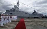 Tàu tên lửa tàng hình Zyklon tăng cường uy lực với hệ thống Pantsir-M