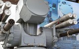 Tàu tên lửa tàng hình Zyklon tăng cường uy lực với hệ thống Pantsir-M