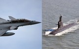 Tiêm kích Rafale-M khó đạt được sức mạnh khi hoạt động trên tàu sân bay Vikrant