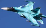 Vì sao cường kích Su-34 Fullback dễ bị bắn hạ hơn các dòng chiến đấu cơ khác?