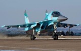 Vì sao cường kích Su-34 Fullback dễ bị bắn hạ hơn các dòng chiến đấu cơ khác?
