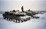 Xe tăng Thụy Điển Strv 122 bội phần nguy hiểm khi nhận đạn M339 từ Israel
