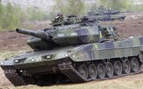 Xe tăng Thụy Điển Strv 122 bội phần nguy hiểm khi nhận đạn M339 từ Israel
