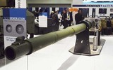 Xe tăng Thụy Điển Strv 122 bội phần nguy hiểm khi nhận đạn M339 từ Israel