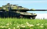 Xe tăng Thụy Điển Strv 122 bội phần nguy hiểm khi nhận đạn M339 từ Israel