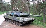 Xe tăng Thụy Điển Strv 122 bội phần nguy hiểm khi nhận đạn M339 từ Israel