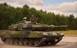 Xe tăng Thụy Điển Strv 122 bội phần nguy hiểm khi nhận đạn M339 từ Israel