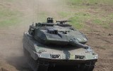 Xe tăng Thụy Điển Strv 122 bội phần nguy hiểm khi nhận đạn M339 từ Israel