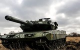 Xe tăng Thụy Điển Strv 122 bội phần nguy hiểm khi nhận đạn M339 từ Israel
