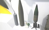 Xe tăng Thụy Điển Strv 122 bội phần nguy hiểm khi nhận đạn M339 từ Israel