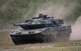 Xe tăng Thụy Điển Strv 122 bội phần nguy hiểm khi nhận đạn M339 từ Israel