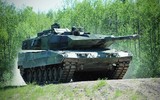 Xe tăng Thụy Điển Strv 122 bội phần nguy hiểm khi nhận đạn M339 từ Israel
