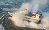 Trung Quốc bắt đầu sử dụng tàu đổ bộ đệm khí Zubr trên quy mô lớn