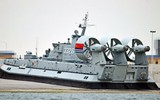 Trung Quốc bắt đầu sử dụng tàu đổ bộ đệm khí Zubr trên quy mô lớn