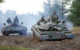 Xe tăng M55S 'đồ cổ' may mắn sống sót trước đạn pháo Krasnopol tối tân?