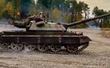 Xe tăng M55S 'đồ cổ' may mắn sống sót trước đạn pháo Krasnopol tối tân?