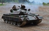 Xe tăng M55S 'đồ cổ' may mắn sống sót trước đạn pháo Krasnopol tối tân?