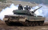 Xe tăng M55S 'đồ cổ' may mắn sống sót trước đạn pháo Krasnopol tối tân?