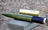 Xe tăng M55S 'đồ cổ' may mắn sống sót trước đạn pháo Krasnopol tối tân?