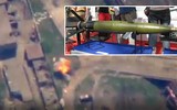 Xe tăng M55S 'đồ cổ' may mắn sống sót trước đạn pháo Krasnopol tối tân?