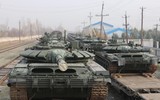 Quân đội Nga nhận số lượng lớn xe tăng T-72B3M và T-90M với tần suất 'nhanh chóng mặt'