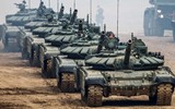 Quân đội Nga nhận số lượng lớn xe tăng T-72B3M và T-90M với tần suất 'nhanh chóng mặt'