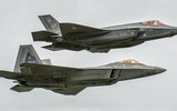 Tiêm kích tàng hình F-22 và F-35 được Mỹ cử đến 'sân sau' của Nga và Iran