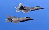 Tiêm kích tàng hình F-22 và F-35 được Mỹ cử đến 'sân sau' của Nga và Iran
