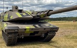 Báo Đức: Xe tăng T-14 Armata đáng sợ nhưng vẫn thua xa KF51 Panther