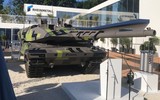 Báo Đức: Xe tăng T-14 Armata đáng sợ nhưng vẫn thua xa KF51 Panther